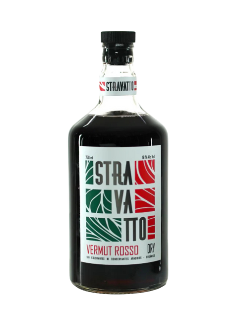 Vermut Rosso Dry Stravatto