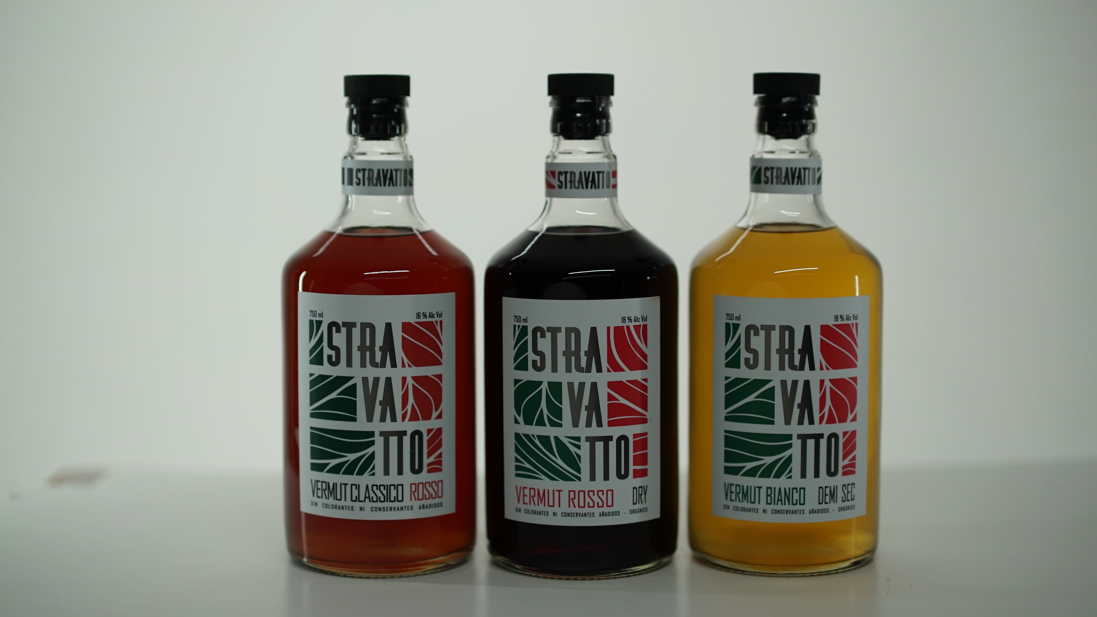 Pack Stravatto Trío
